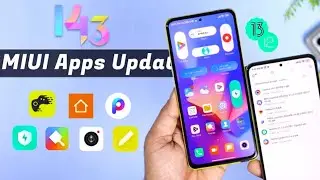 New MIUI 14 System app update : MIUI Launcher, Cast & Control Centre Music Player, AOD | MIUI Update