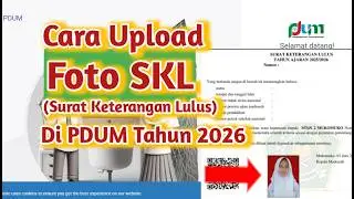How to Upload a SKL Photo to PDUM in 2026