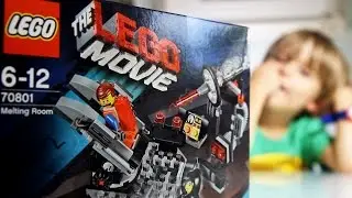 Cool Lego Set: The Lego Movie Melting Room - 70801
