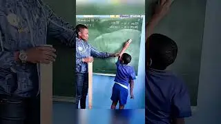 The whole class played a prank on him 🥹