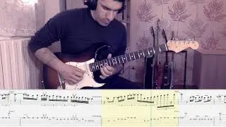 Queen: Bohemian Rhapsody - Guitar Solo with Tabs