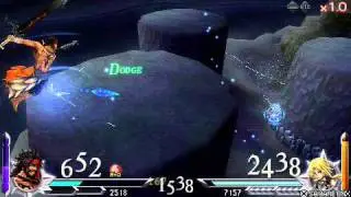 Dissidia 012: Duodecim Final Fantasy - Jecht vs Zidane