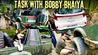 Adventure with Bobby bhaiya : Task of 100 trees in forest :  ! Bobby Bhaiya ke sath 100 Ped lagaye!