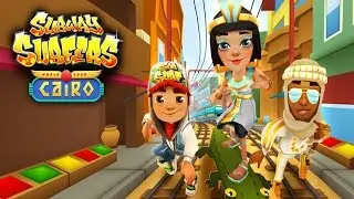 Subway Surfers #22 - Novidades da atualização de Cairo