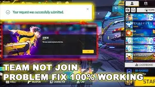 Free Fire group join problem 😰 | cannot join group at this time | instant and tested solution | 🔥🔥🥳🥳