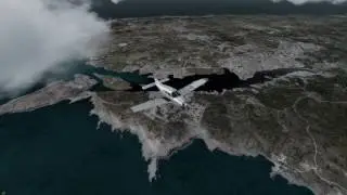 Prepar3D V3.4 - Piper PA-28R Arrow III - LEMH to LEPA - 4K