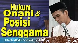 Hukum Onani Oleh Ustad Abdul Somad