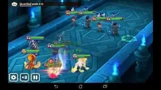 Summoners War: Hall of Heroes: Ryan (Water Neostone Fighter)