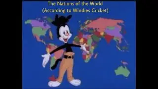 Nations of the World According to WIndies Cricket