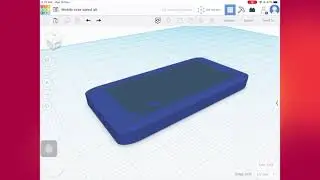 TinkerCAD Design | Time Laps Video | Mobile Case