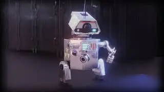 Sci-Fi Robot in Blender