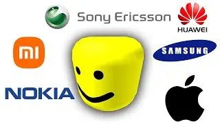 Roblox Oof  but famous phone ringtones