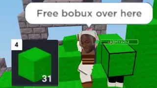 Roblox Bedwars - The funniest moments (MEME)