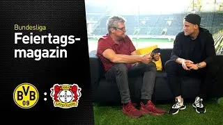 BVB Matchday Magazine w/ Andrey Yarmolenko | BVB - Bayer 04 Leverkusen