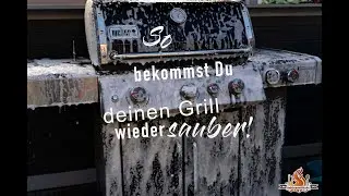 Cleaning your grill | How to clean your grill again! Part 2
