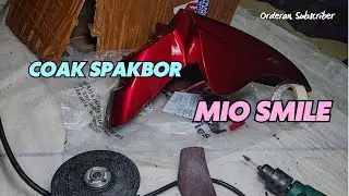 coak spakbor mio smile #yamaha #mio