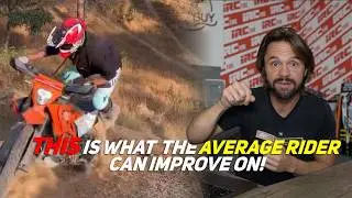 THIS is what the average rider can improve on!