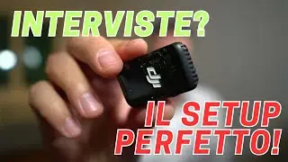 Il mio setup per le interviste itineranti