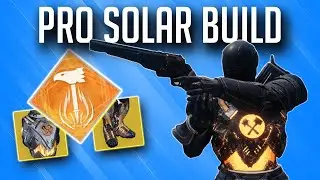 Best Titan Build (SOLAR) | Competitive Build | Destiny 2