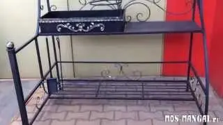 Кованый мангал 