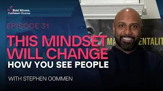 Hurt People Heal People: The Mindset Shift That Can Transform Your Life with Stephen Oommen