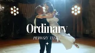 ORDINARY Alex Warren (Wedding Version) 🤍 first dance choreography in Salt Mine 🤍 pierwszy taniec