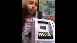 Meu cofre caixa eletrônico!