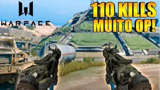 WARFACE - SIG MPX Copperhead 110 KILLS NA STORM (ARMA MAIS OP DE ENG??)