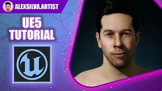 How to Use Mesh to Metahuman to create this animation in Unreal Engine 5 - ALEX UE5 METAHUMANS