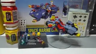 Land Speeder dei Space Wolf