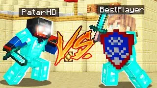 1v1ing the Best Mobile Player! (Minecraft Bedrock)