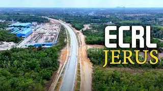 ECRL Kelantan: Jalan Tok Bok - Bukit Bidang / Bukit Merbau - Jalan Jerus Kok Lanas - Bukit Jerus