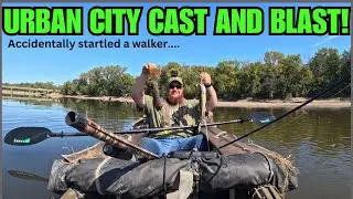 URBAN CITY CAST and BLAST!