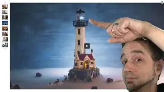 LEGO Ideas Motorized Lighthouse official reveal & thoughts! It works, perfectly -- set 21335