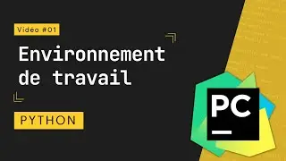 Python #1: How to download and install Python and PyCharm?