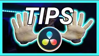 10 MUST KNOW beginner tips in DAVINCI RESOLVE 17