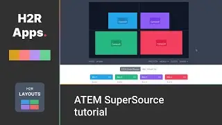 ATEM SuperSource tutorial // H2R Layouts