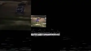 Момент из гонки Док Хадсона
