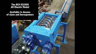 BCA ES2000 All Electric Shredder