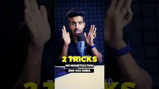 Earn From YouTube With 200 subscribers || #shorts #shortsfeed