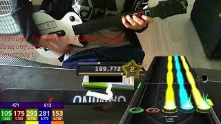 🔥 I PASSED Through The Fire & Flames at 125% SPEED! (GH3 Chart) 🔥 | 89%, 4★, 378 Misses
