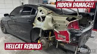 Saving A Crashed Dodge Hellcat!!
