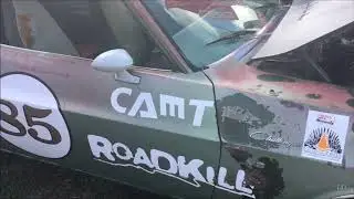 Roadkill Dodge Challenger ' Vanishing Paint ' - Walk Around - Roadkill Nights 2019