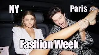 PARIS FASHION WEEK.. come with me! Ft. Blake