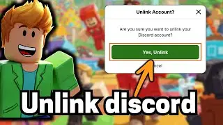 How to Unlink Roblox Account from Discord (2025 Tutorial) | Disconnect in Seconds