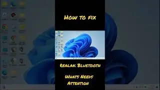 Realtek Bluetooth error in pc and laptop / whats needs attention / windows 10 Bluetooth Driver error