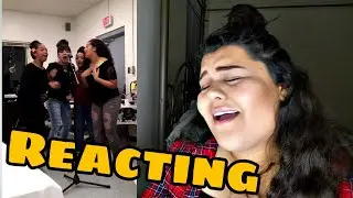 Reacting to Unknown Artist || Jasmin Vega