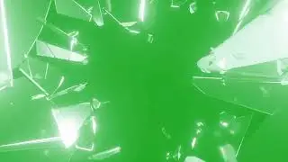 Breaking Glass Effect 💥 Realistic Shatter Green Screen 2026 | Free VFX Footage 