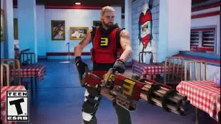 Fortnite NEW RG Eminem Boss, RG's Minigun Mythic & Grotto Vault Location