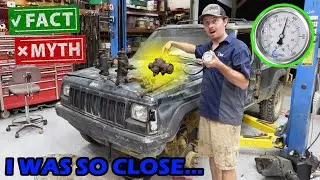 Solving The Dodge Durango Steering Box Upgrade Myth: But I Made A SIMPLE Mistake...